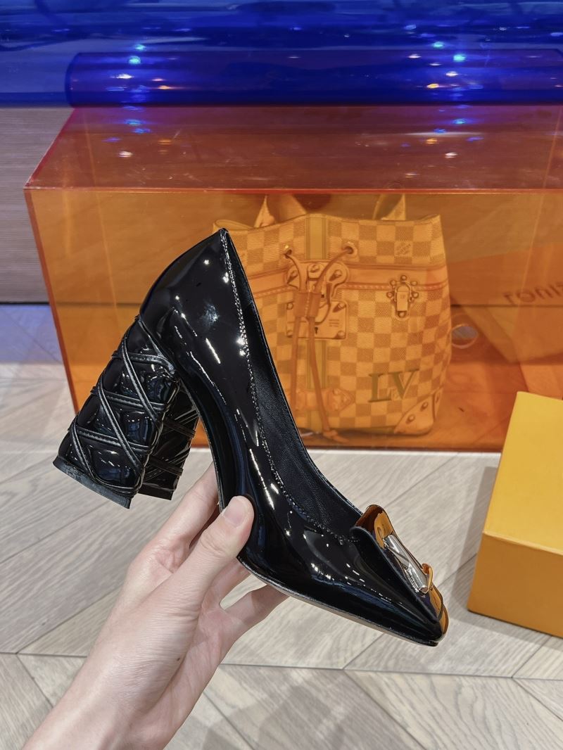 Louis Vuitton Heeled Shoes